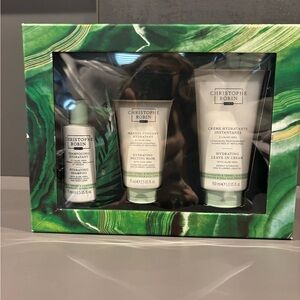 CHRISTOPHE ROBIN /Hydrating Hair Care Set - Green